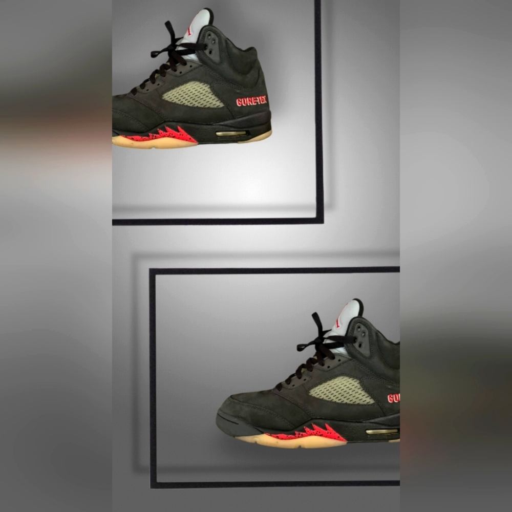 JORDAN RETRO 5S GORE-TEX